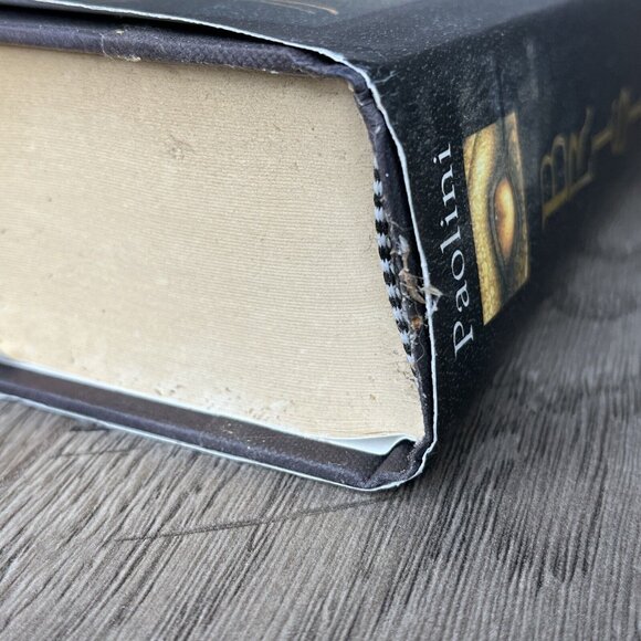 Brisingr Inheritance Cycle Book 3 - Eragon- by C. Paolini 2008 1st Edition HC - Picture 7 of 10